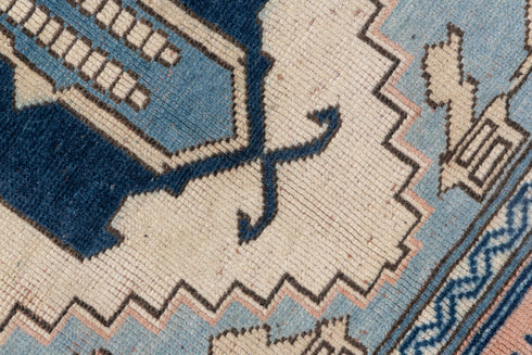 Vintage Oushak Area Rug (4' x 5')
